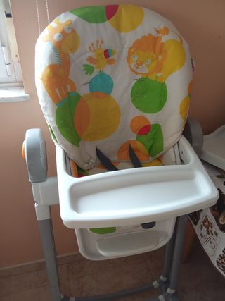 Trona Prenatal con funda de animales