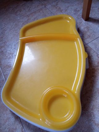 Trona Prenatal con funda de animales