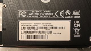 Palit RTX 5060 Ti Infinity 3 16GB GDDR7