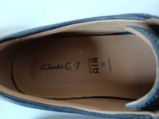 Zapatos Clarks Sentry Slip Negro Talla 43