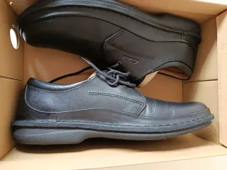 Zapatos Clarks Sentry Slip Negro Talla 43