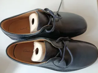 Zapatos Clarks Sentry Slip Negro Talla 43