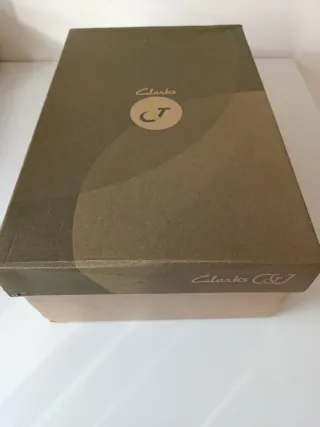 Zapatos Clarks Sentry Slip Negro Talla 43