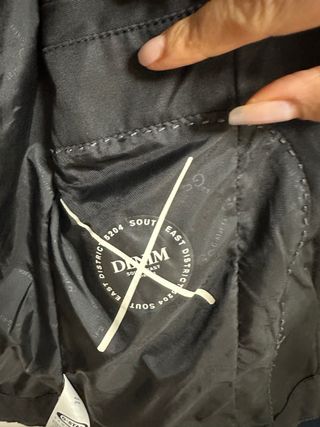 Chaqueta G-Star RAW Negra con Cinturón