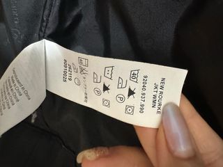 Chaqueta G-Star RAW Negra con Cinturón