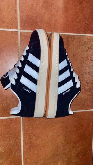 Adidas Campus Negras Talla 42