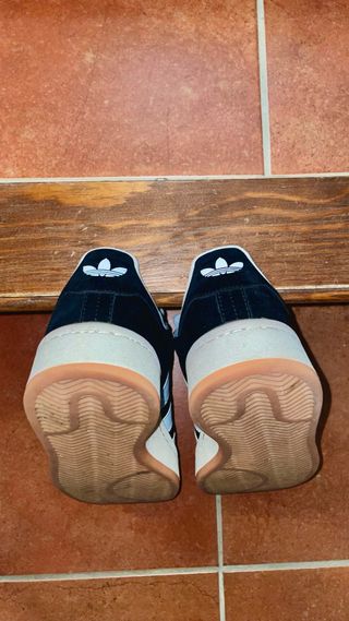 Adidas Campus Negras Talla 42