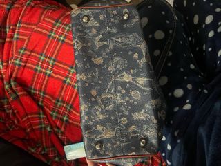 Borsa Piero Guidi nera e verde oliva