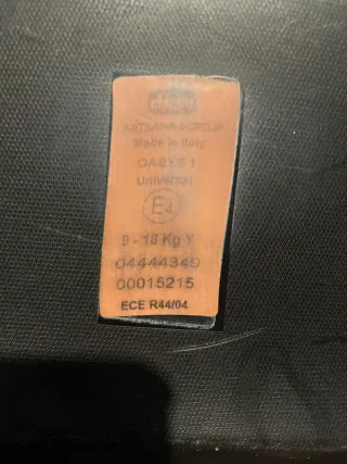 Silla de coche Chicco 8-19 kg