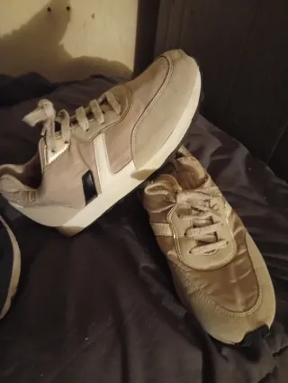 Nike Bambas Beige/Marrón