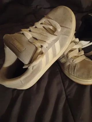 Nike Bambas Beige/Marrón