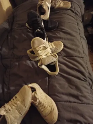 Nike Bambas Beige/Marrón