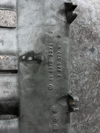 Colector Admisión BMW 325 TDS E36