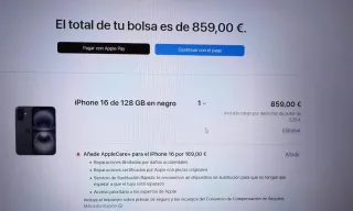 iPhone 16 Negro 128 GB