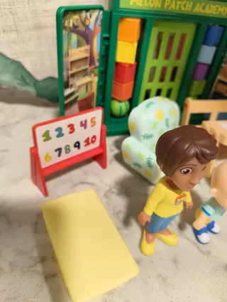 Set Cocomelon Vamos al Cole