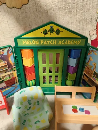 Set Cocomelon Vamos al Cole