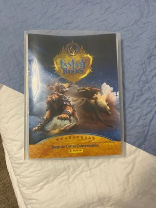 Álbum Fantasy Riders - Panini