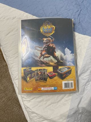 Álbum Fantasy Riders - Panini