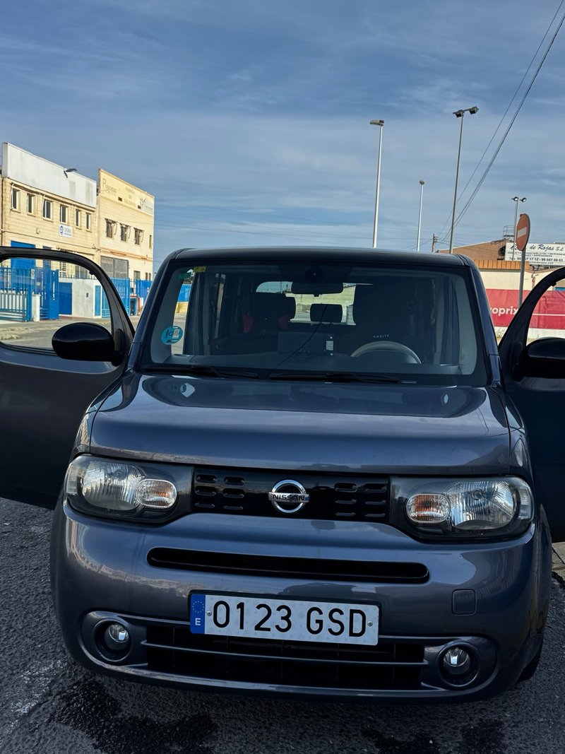 Nissan Cube - foto 1