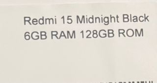 Xiaomi Redmi 15 - Batería 7000mAh