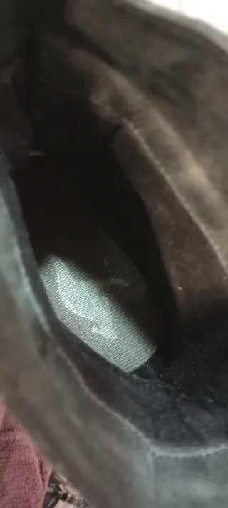 Botas de piel Kangaroos T. 40