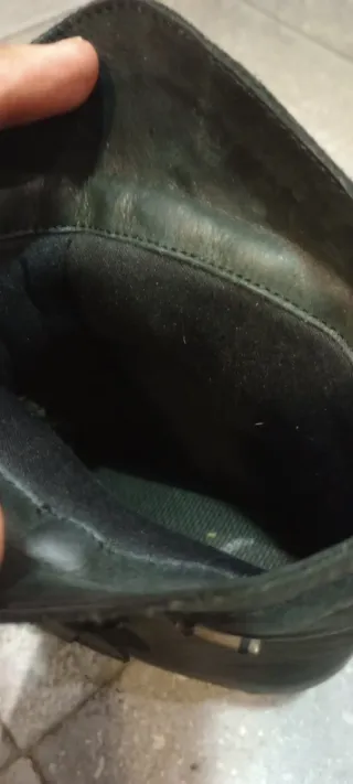 Botas de piel Kangaroos T. 40