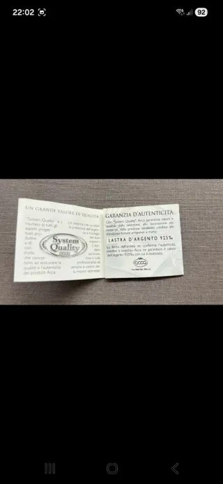 Piatto bassorilievo argento Castellani