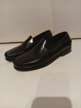 Mocasines Martinelli Piel Negro