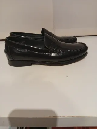 Mocasines Martinelli Piel Negro