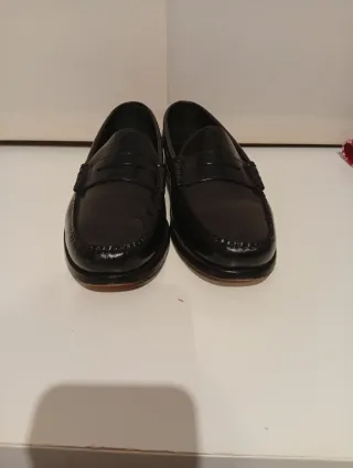 Mocasines Martinelli Piel Negro