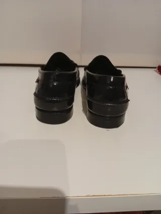 Mocasines Martinelli Piel Negro