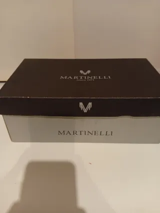 Mocasines Martinelli Piel Negro