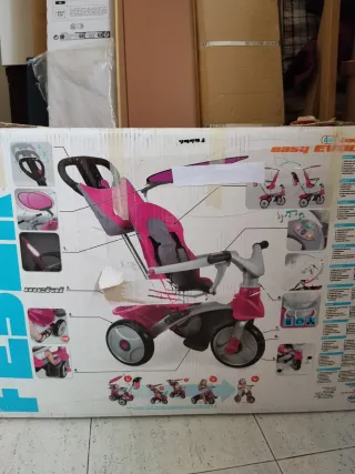 Triciclo Feber Easy Evolution 4 en 1