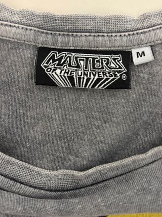 Camiseta Masters of the Universe He-Man Talla M