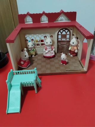 Casa Familia Conejos Sylvanian Families