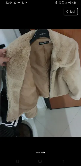 Ecopelliccia donna taglia XS