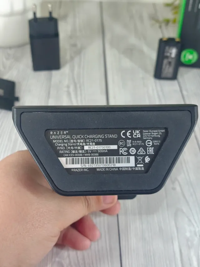 Cargador Razer para Mandos XBOX Serie X/S