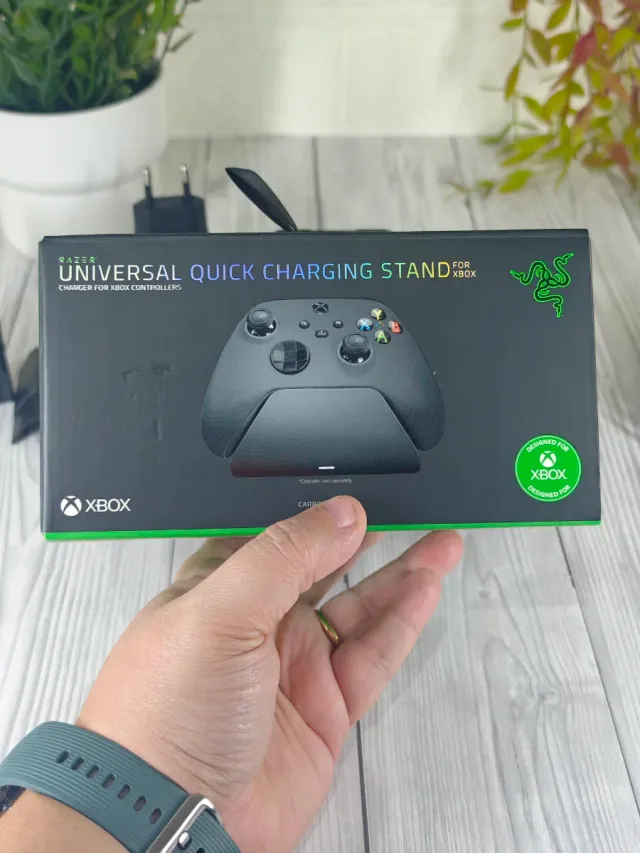 Cargador Razer para Mandos XBOX Serie X/S