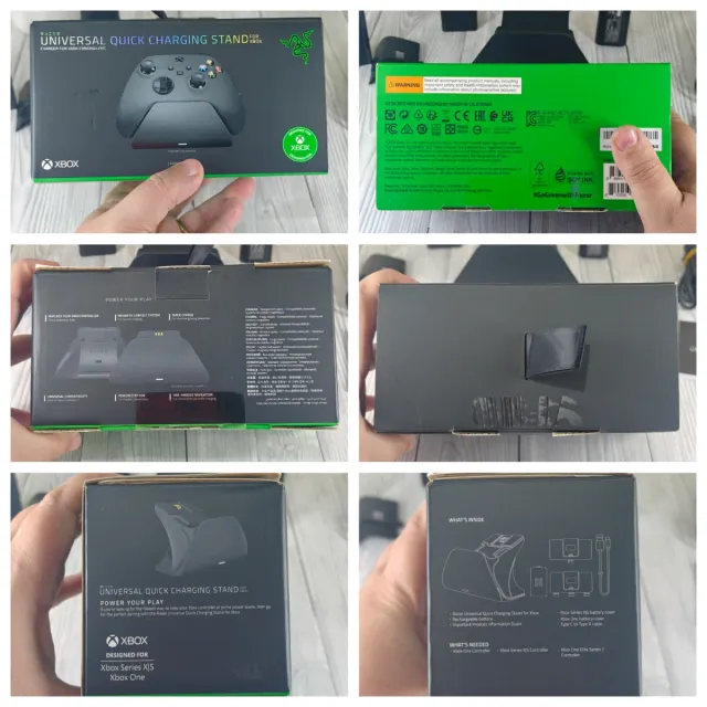 Cargador Razer para Mandos XBOX Serie X/S