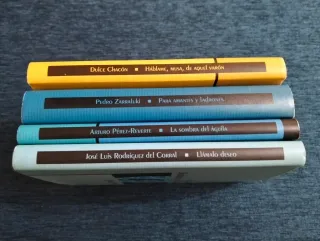 Lote Biblioteca de bolsillo de Círculo de Lectores