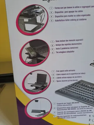 Soporte Elevador Portátil 3M