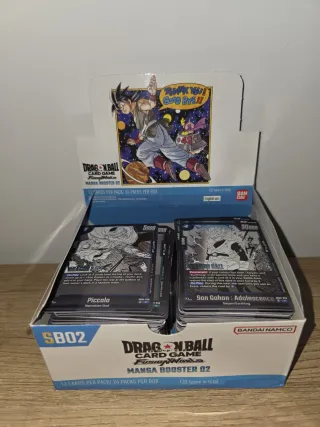 Pack +200 cartas Dragon Ball Fusión World Manga B