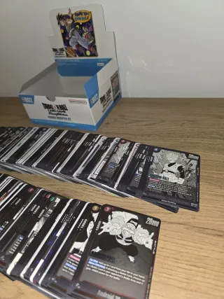Pack +200 cartas Dragon Ball Fusión World Manga B