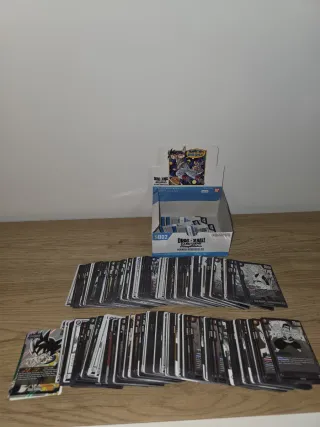 Pack +200 cartas Dragon Ball Fusión World Manga B