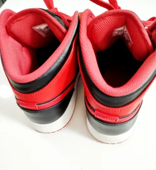 Zapatillas Nike Air Jordan 1 Mid Banned