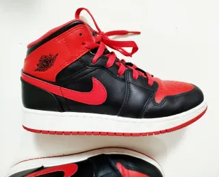 Zapatillas Nike Air Jordan 1 Mid Banned