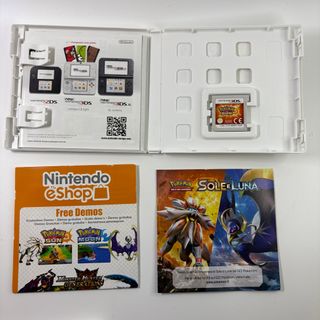Pokemon Sole e Luna Nintendo 3DS