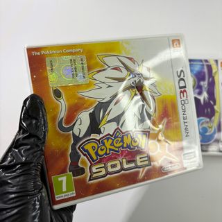 Pokemon Sole e Luna Nintendo 3DS