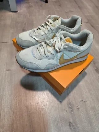 Nike Venture Runner Beige/Dorado