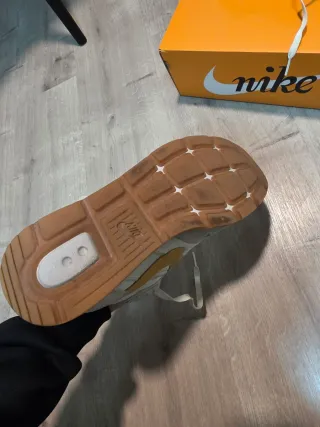 Nike Venture Runner Beige/Dorado